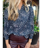 LARA DRAWSTRING BLOUSE