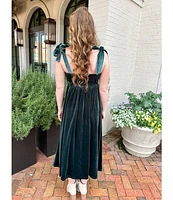 VELVET DREAM DRESS