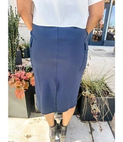 CARGO MIDI SKIRT