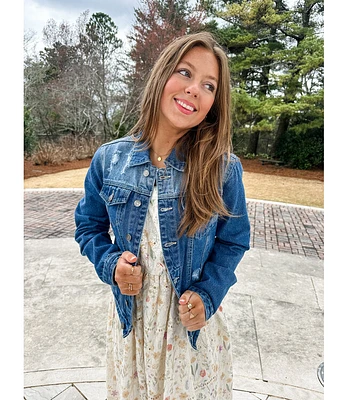 ARRI JEAN JACKET