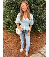 KELSEY HIGH RISE DENIM