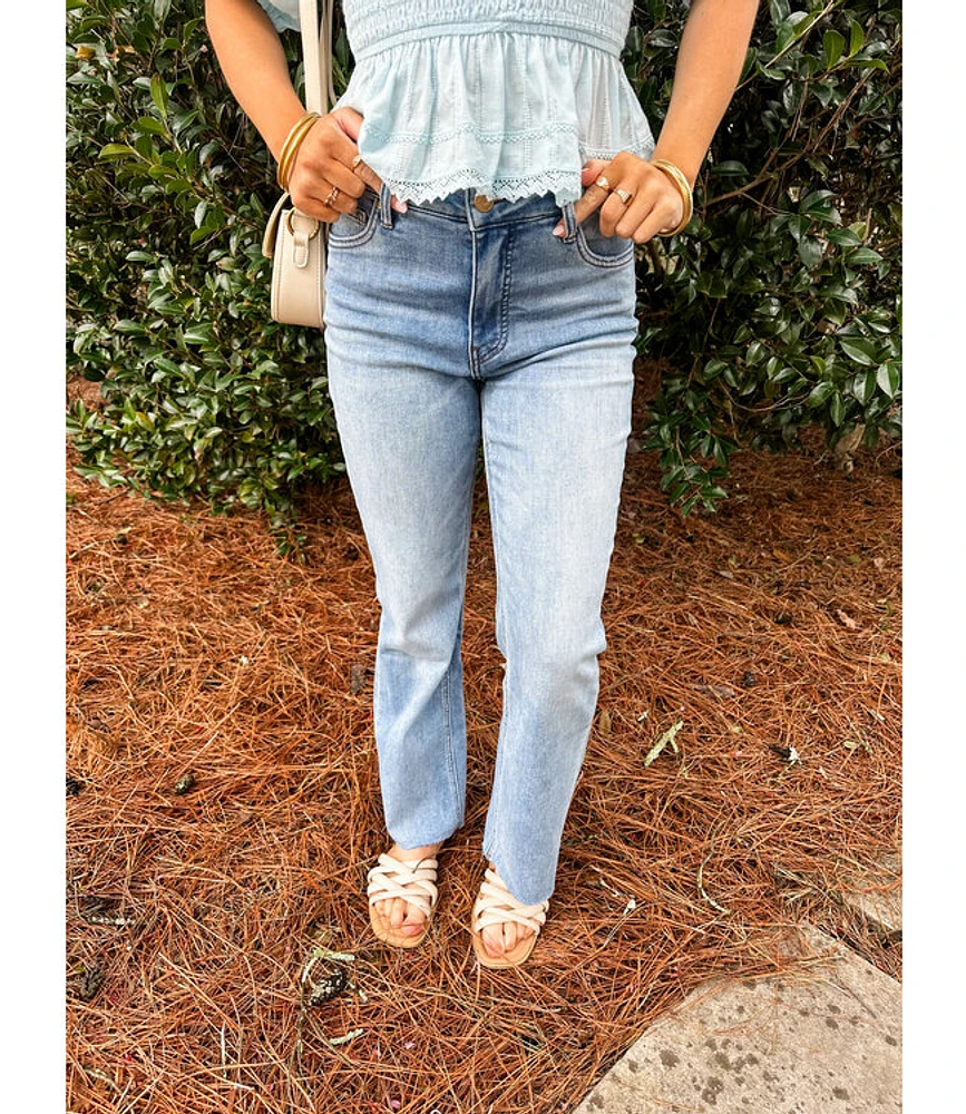 KELSEY HIGH RISE DENIM