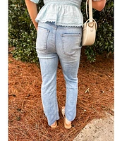 KELSEY HIGH RISE DENIM