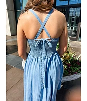 BODI DENIM DRESS