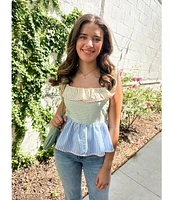 PASTEL PERFECT TOP