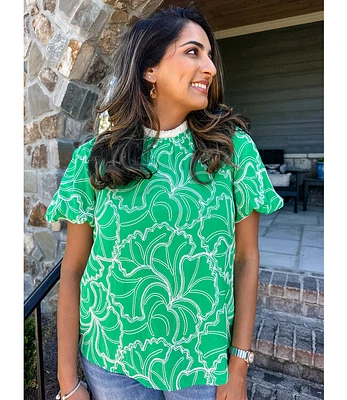 CARLIN BLOUSE
