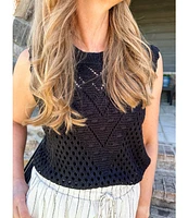 SCALLOP SWEATER