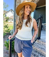 SCALLOP SWEATER