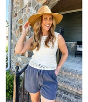 SCALLOP SWEATER