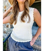 SCALLOP SWEATER