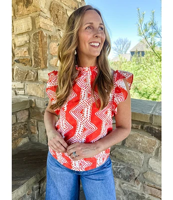 CLAY BLOUSE