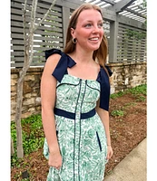BECK TRIM DRESS
