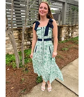 BECK TRIM DRESS