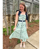 BECK TRIM DRESS