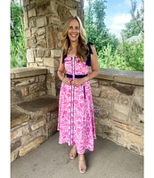 BECK TRIM DRESS