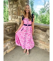 BECK TRIM DRESS