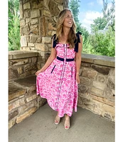 BECK TRIM DRESS