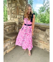 BECK TRIM DRESS