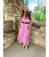 BECK TRIM DRESS
