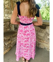 BECK TRIM DRESS