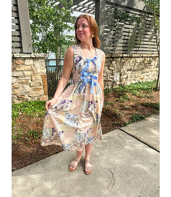 PASTEL FIX DRESS