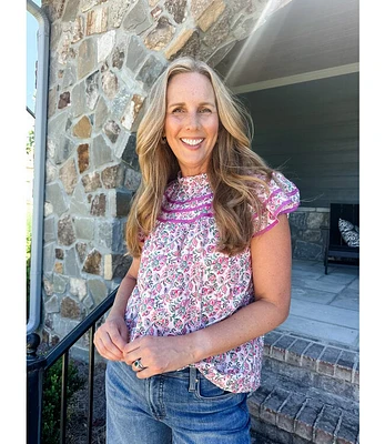 DRYSDEN BLOUSE