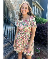 FLORA PUFF DRESS