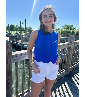 SCALLOP TOP