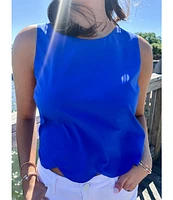 SCALLOP TOP