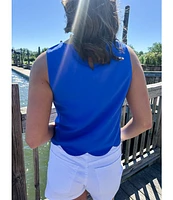 SCALLOP TOP
