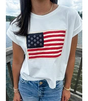 FLAG TOP