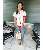 BERRY BLOUSE
