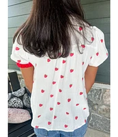 BERRY BLOUSE