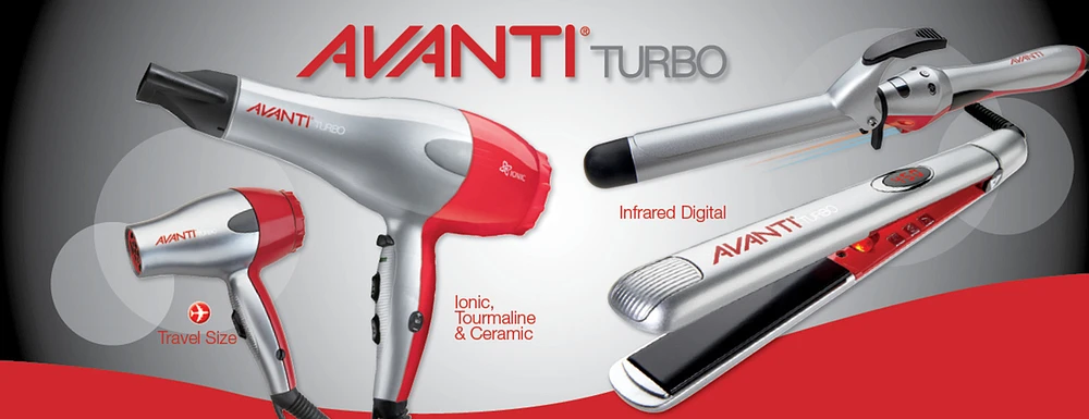 Tourmaline Ceramic Hairdryer - A-TURBOC