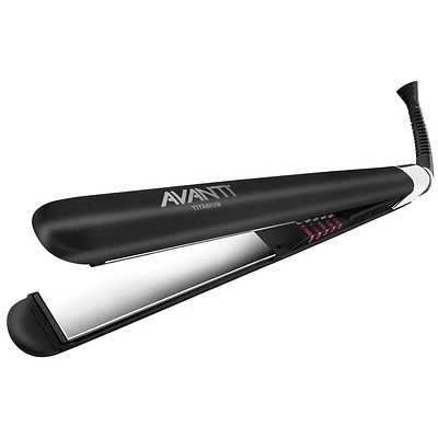 Titanium Flat Iron 1" - AVCRM3C