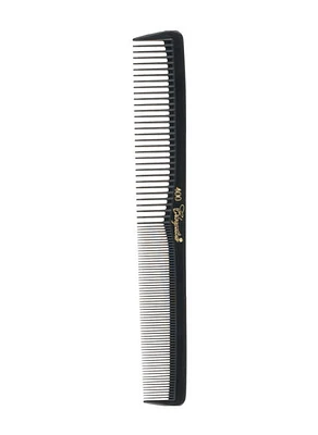 Wave and Styling Comb | Black - 400C