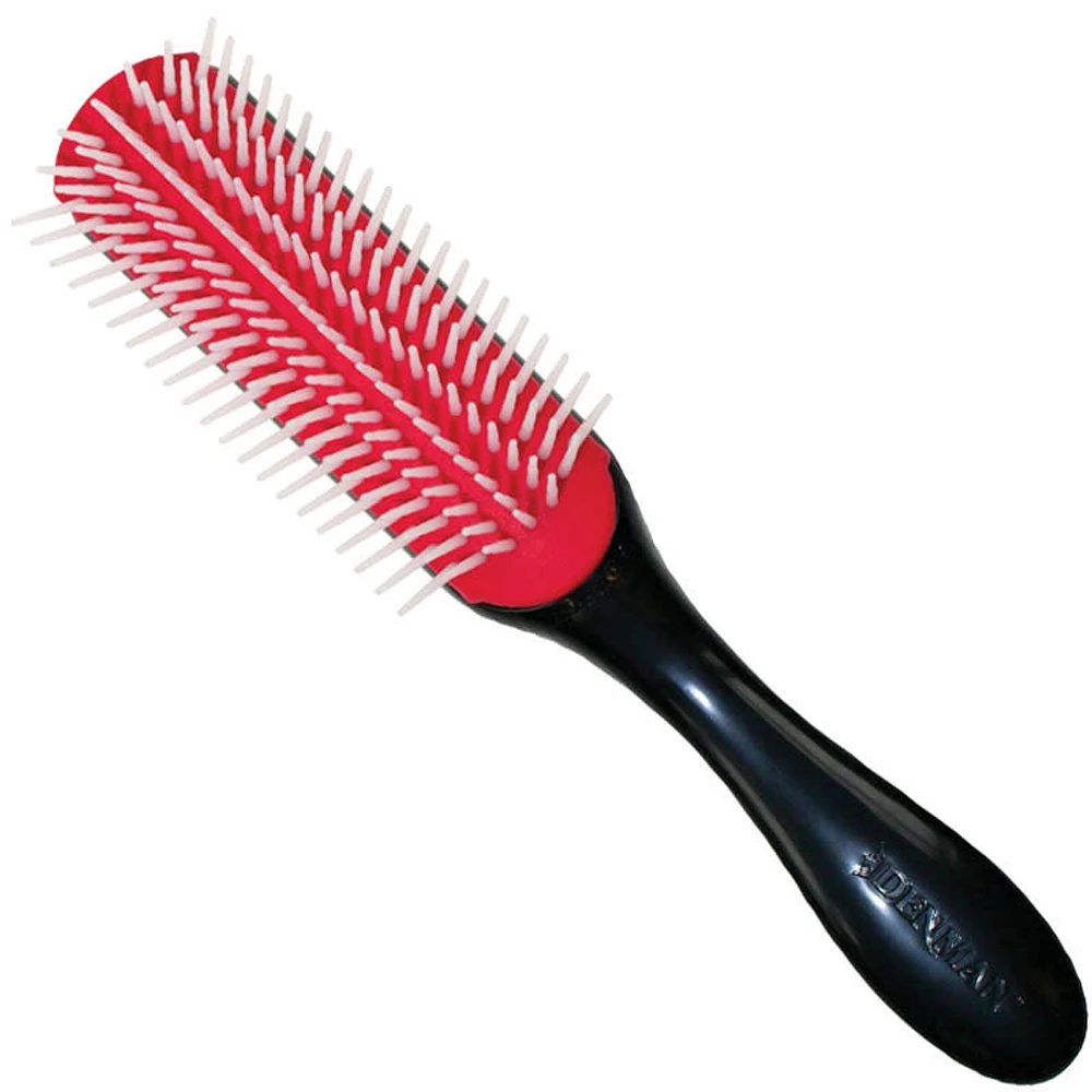 Brosse Originale 7 Rangées Manche Vernis - DE-3C