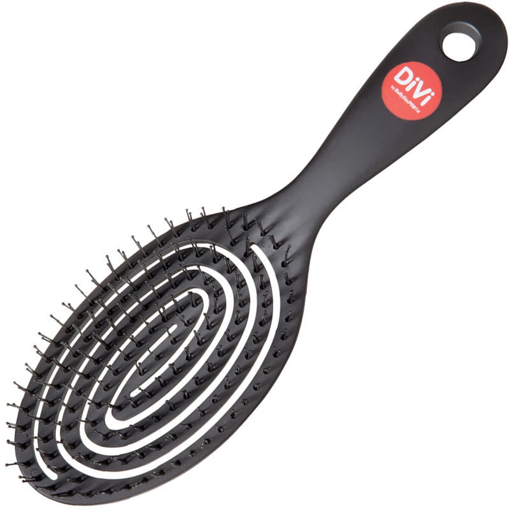 Brosse Démêlante Oval à Coussinet et Flexible Petite - BESDIVI7UCC