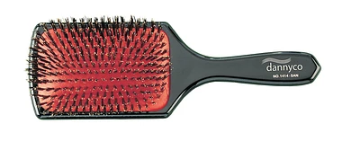 Large Rectangular Cushion Brush with Boar Bristles - 1414SANC