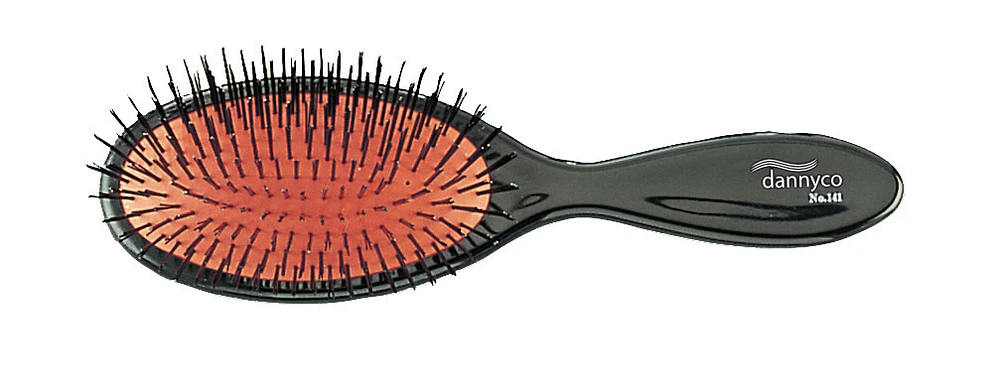 Large Cushion Brush with Nylon Bristles - 141-LGC