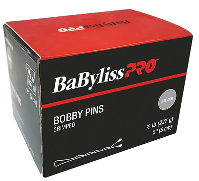 Crimped Bobby Pins 2" 1/2LB-Box