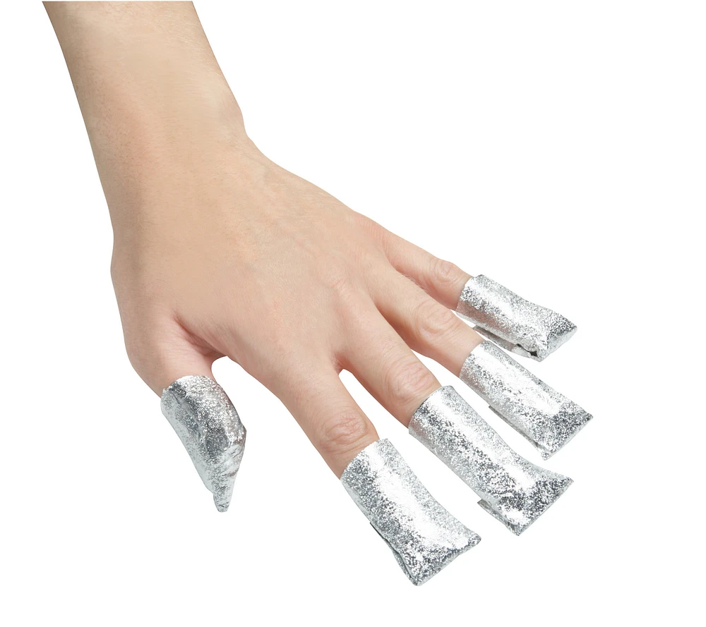 Enveloppe Aluminium pour enlever le vernis / 100 Boîte  - GELFOILNC