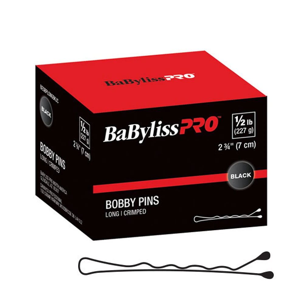 2-3/4" Long Crimped Bobby Pins