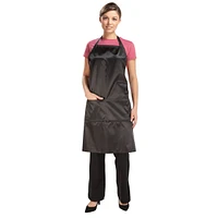 Zipper Pocket Apron - BES57ZIPUCC