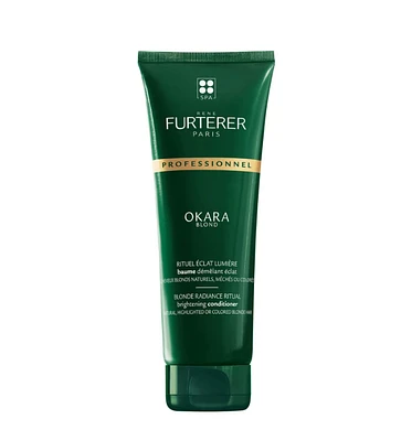 RENÉ FURTERER - OKARA . BLOND | Brightening Conditioner / Baume Démêlant Éclat