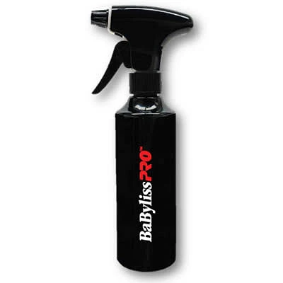 Black Bottle with Adjustable Nozzle  - BESFLAIRUCC