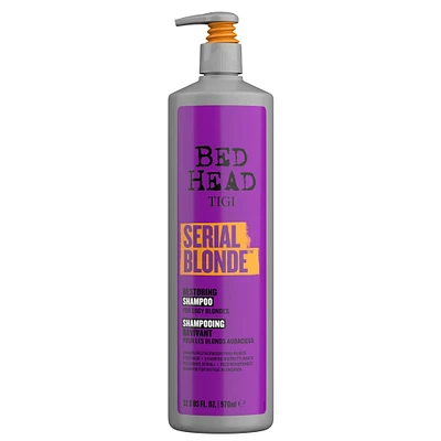 BED HEAD | SERIAL BLONDE Restoring Shampoo