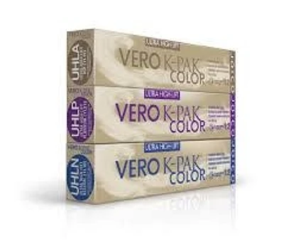 VERO K-PAK COLOR Colorant Crème Permanent Haut Éclaircissement 74ml