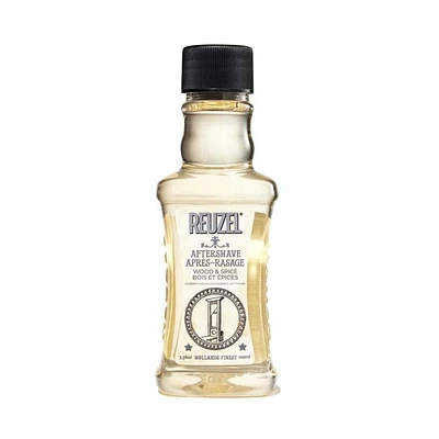 REUZEL - HOLLAND'S FINEST Lotion Après-Rasage Bois & Épices 100ml (3.38 oz)