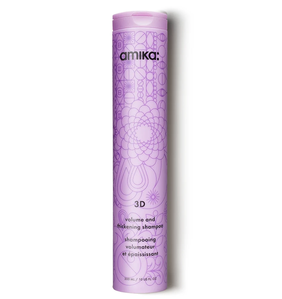 ***3D Shampooing Volumateur et Épaississant
